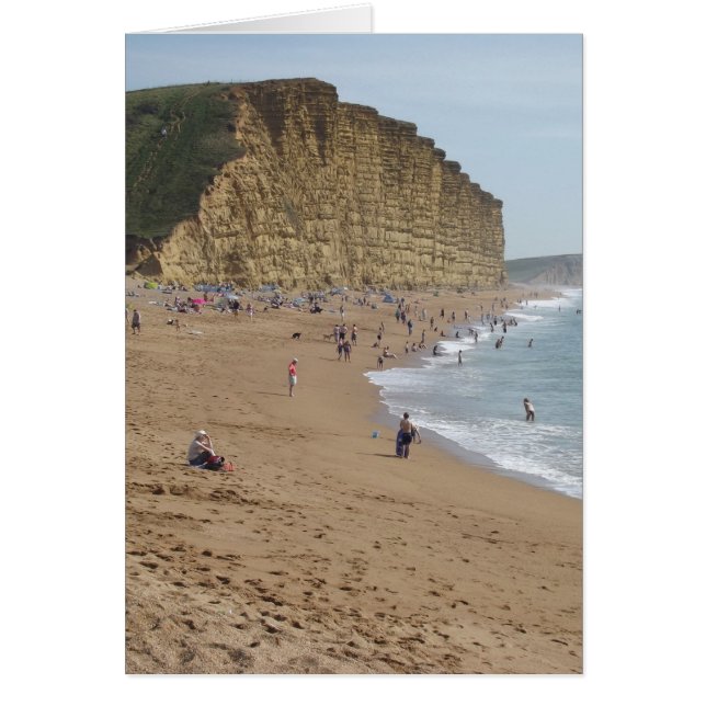 Playa de West Bay (Frente)