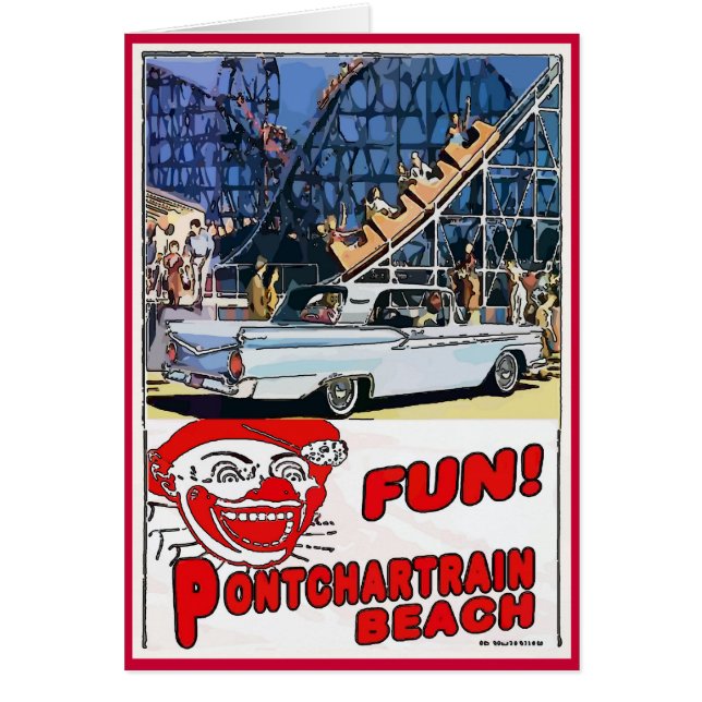 Playa de Zephyr Pontchartrain (Frente)