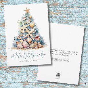 Playa del árbol de Navidad Mele Kalikimaka