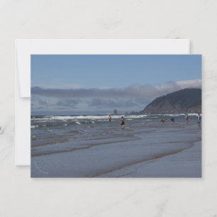Playa del cañón, Oregón: Surf-Waders/Horseback