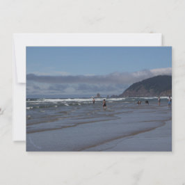 Playa del cañón, Oregón: Surf-Waders/Horseback