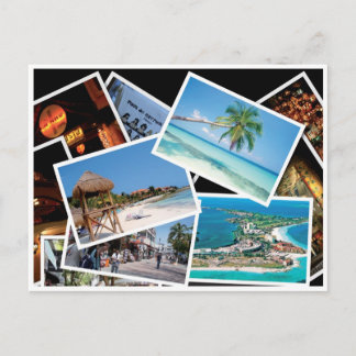 Playa del Carmen - Tarjeta postal