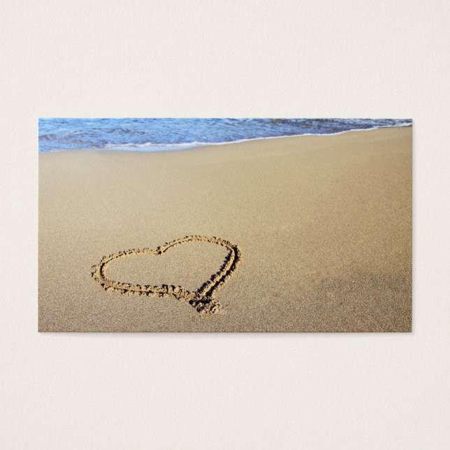 Playa del corazón del amor (Frente)