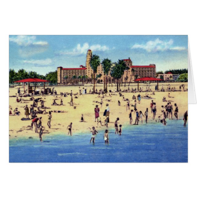 Playa del hotel de parque de St Petersburg la (Anverso (Horizontal))