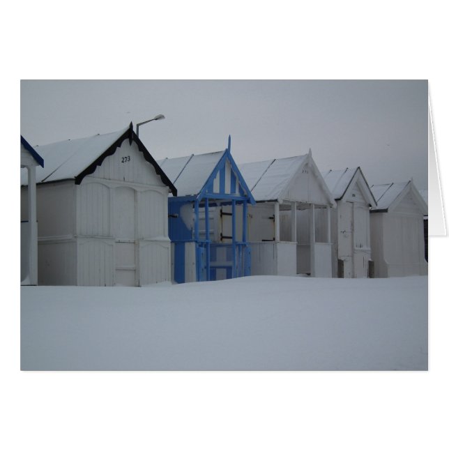 Playa del invierno (Anverso (Horizontal))