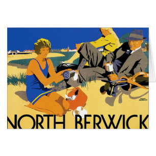 Playa del norte de Berwick