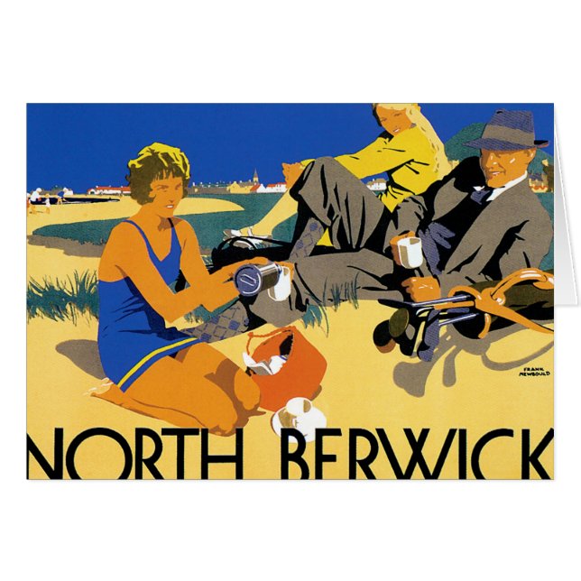 Playa del norte de Berwick (Anverso (Horizontal))