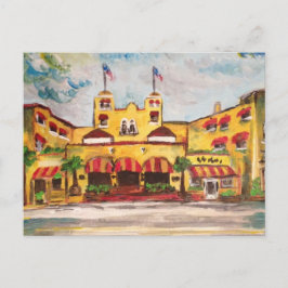 Playa Del Ray, postal de la pintura de Florida