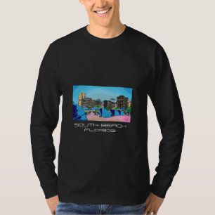 PLAYA DEL SUR, MIAMI, camiseta FLORIDA