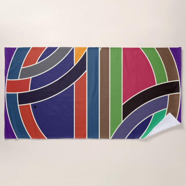 Playa Después de la toalla Stella-5 (Anverso)