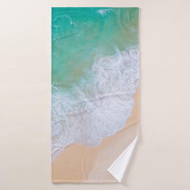 PLAYA DURANTE EL DÍA (Toalla de baño)