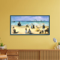Playa en Boulogne de Edouard Manet, Arte Antiguo