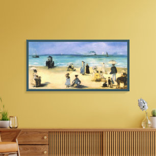 Playa en Boulogne de Edouard Manet, Arte Antiguo