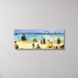 Playa en Boulogne de Edouard Manet, Arte Antiguo