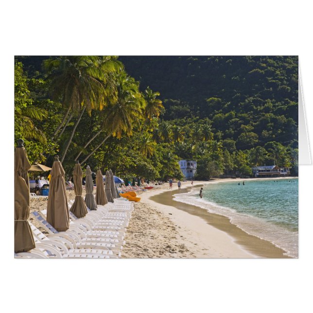 Playa en Cane Garden Bay, Isla de Tortola (Anverso (Horizontal))