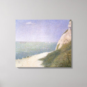 Playa en Honfleur de Georges Seurat, Arte Vintage