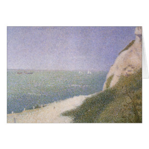Playa en Honfleur de Georges Seurat, Arte Vintage