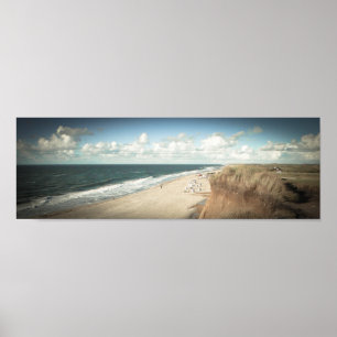 Playa en Sylt póster