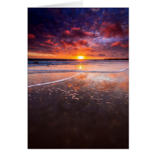 Playa Estatal Ventura al Atardecer