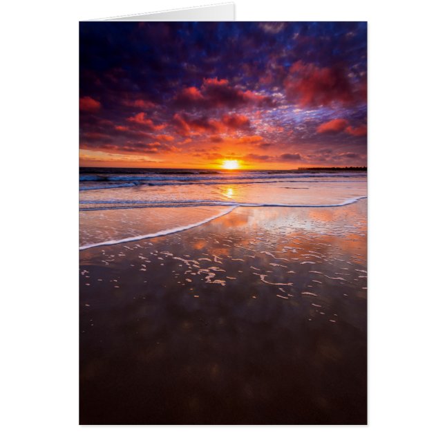 Playa Estatal Ventura al Atardecer (Frente)