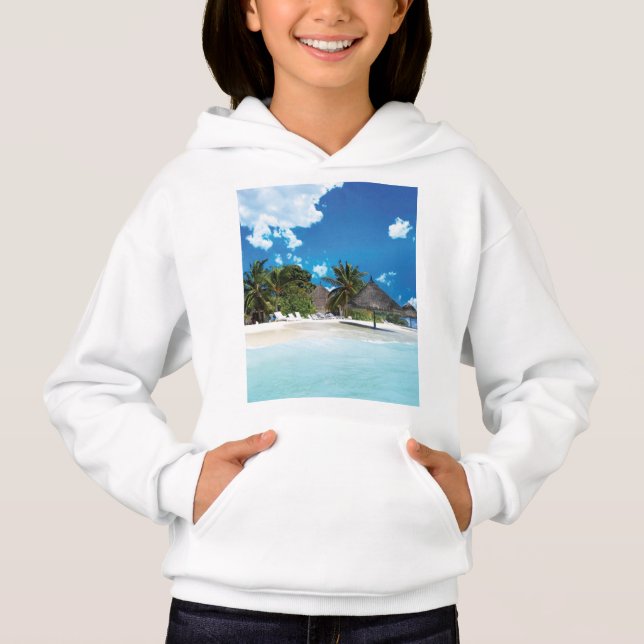 Playa exótica (Anverso)