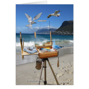 Playa Fish Hoek - Ciudad del Cabo