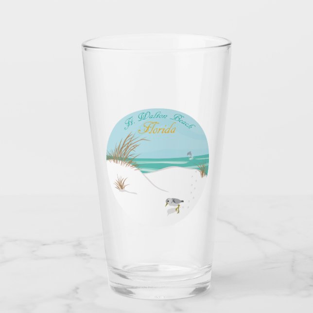Playa Ft. Walton (Florida) (Anverso)