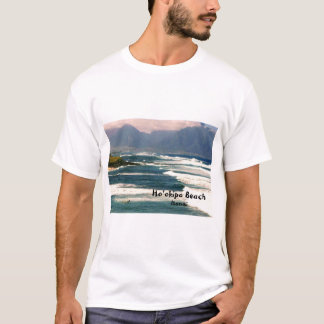 Playa Ho'okipa, Maui, camiseta Hawaii Tee