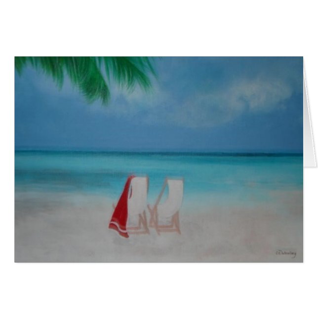 Playa ideal (Anverso (Horizontal))