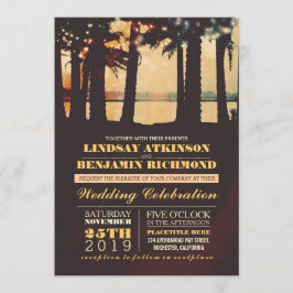 Playa - Invitación a la boda de destino