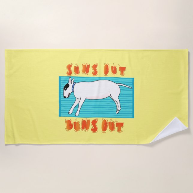 Playa La toalla de salida de los Buns de Rex Sun (Anverso)