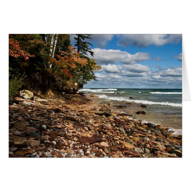 Playa Lake Superior (Anverso (Horizontal))
