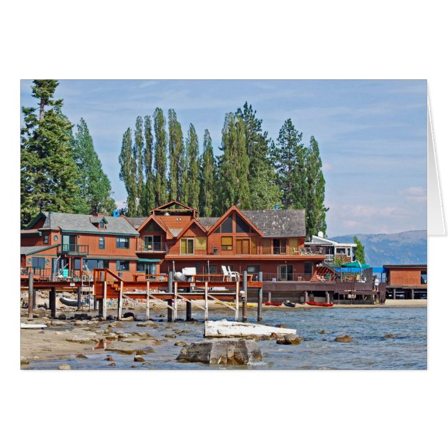 Playa Lakeside (Anverso (Horizontal))