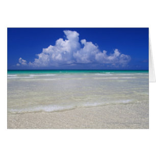 Playa luminosa