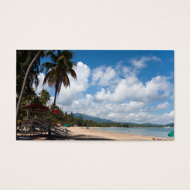 Playa Luquillo Puerto Rico (Frente)