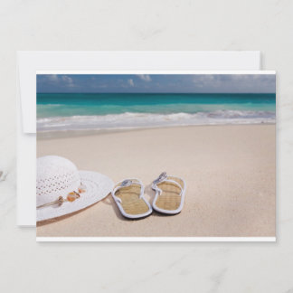 PLAYA MARINA FLIPFLOPS GORRA VACACIONES OCÉANO azu