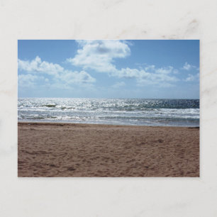 Playa Mayaro Temprana por la mañana, postal de Tri