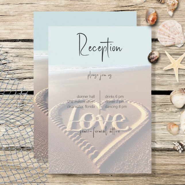 Playa moderna con recepción de boda de Vellum Hear (Subido por el creador)