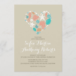 playa moderna invitación al corazón del mar