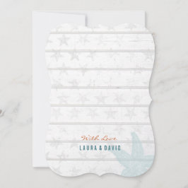 Playa Náutica | Invitación a la boda