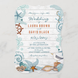 Playa Náutica | Invitación a la boda
