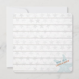 Playa Náutica | Invitación a la boda