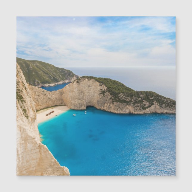 Playa Navagio Grecia (Anverso)