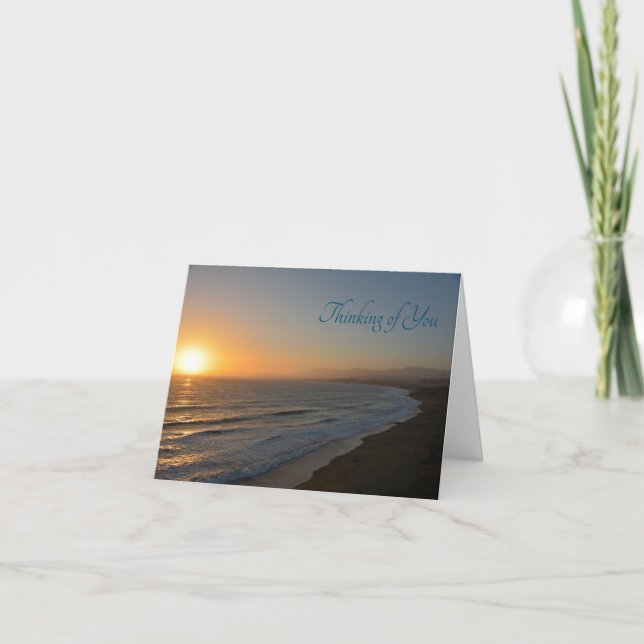 Playa nocturna (Anverso)