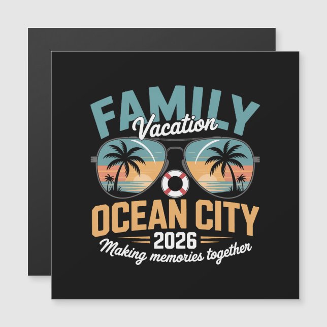 Playa Ocean City (Anverso/Reverso)