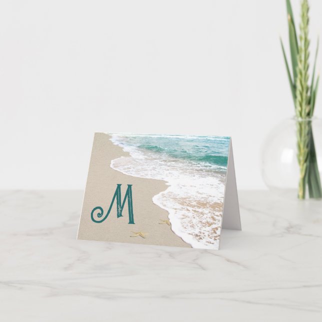 Playa Océana Con Letra Monográfica M (Anverso)