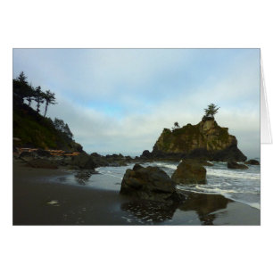 Playa Oculta II en el Parque Nacional Redwood