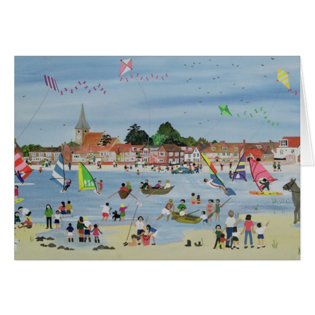 Playa ocupada (Anverso (Horizontal))