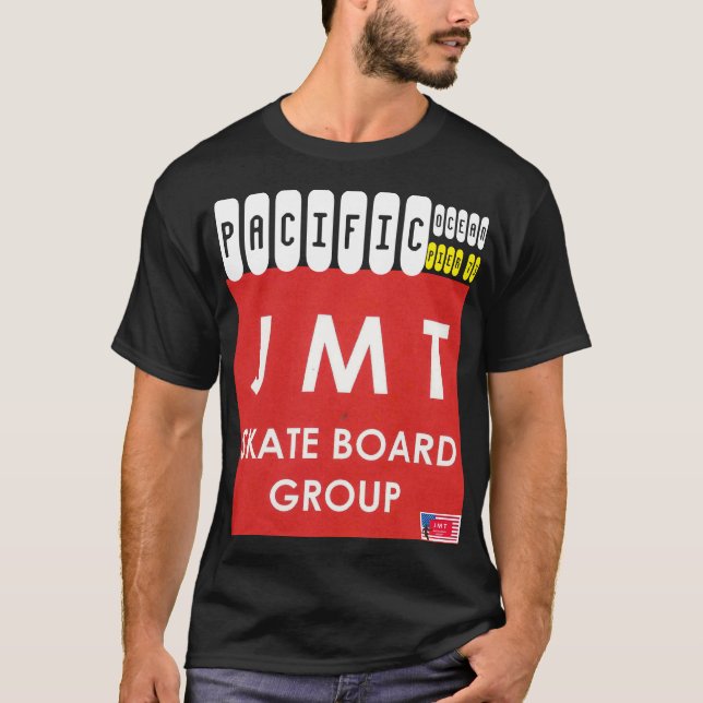 PLAYA PACÍFICO. Camiseta (Anverso)