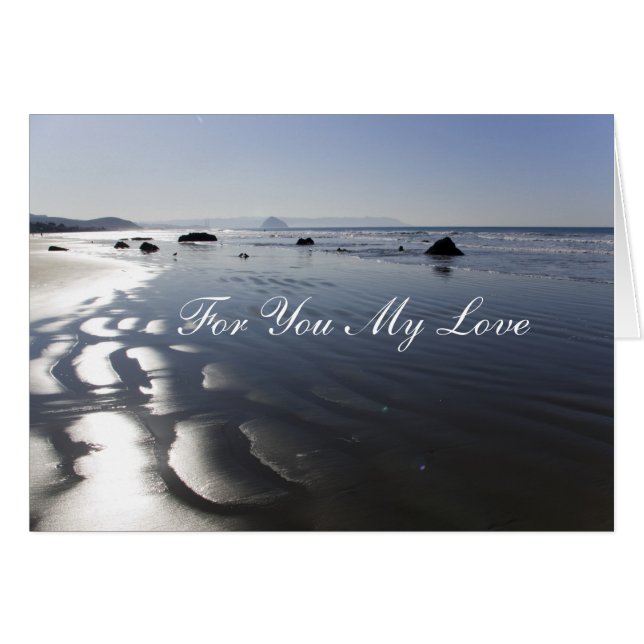 Playa para el cumpleaños del amor (Anverso (Horizontal))